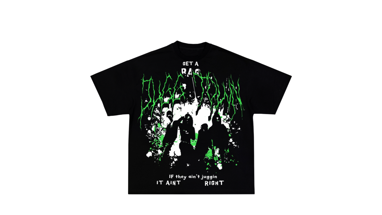 Black/green Jugg Town
