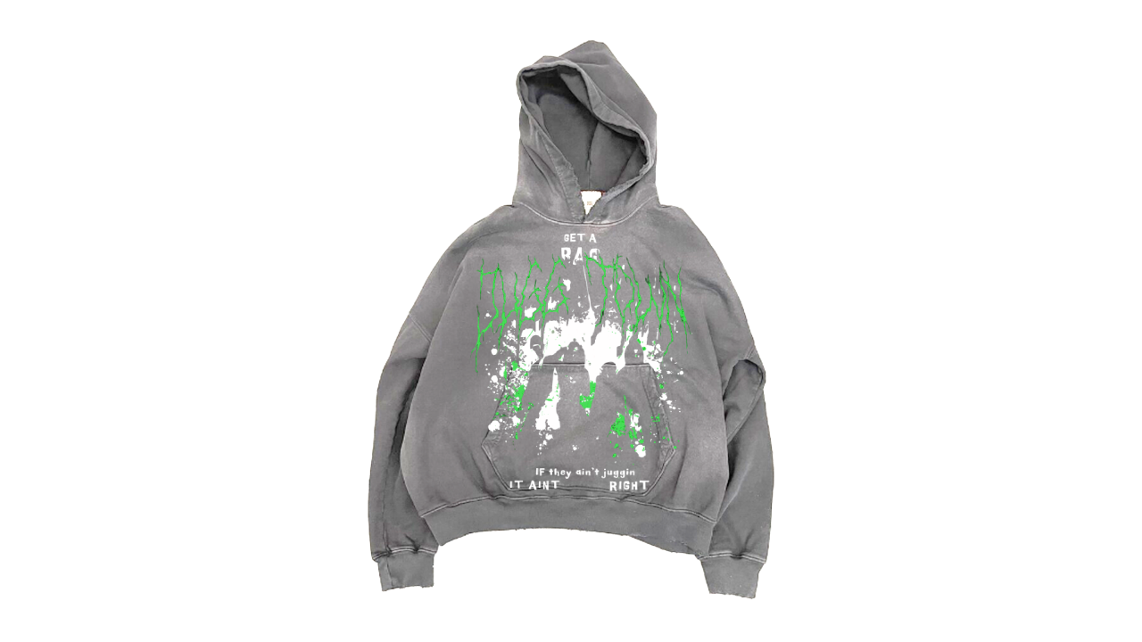 Gray Jugg Town hoodie