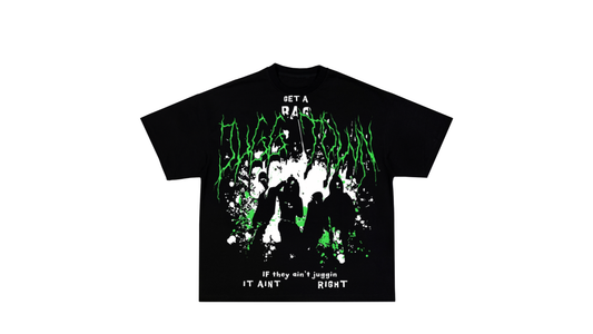 Black/green Jugg Town