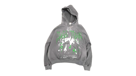 Gray Jugg Town hoodie